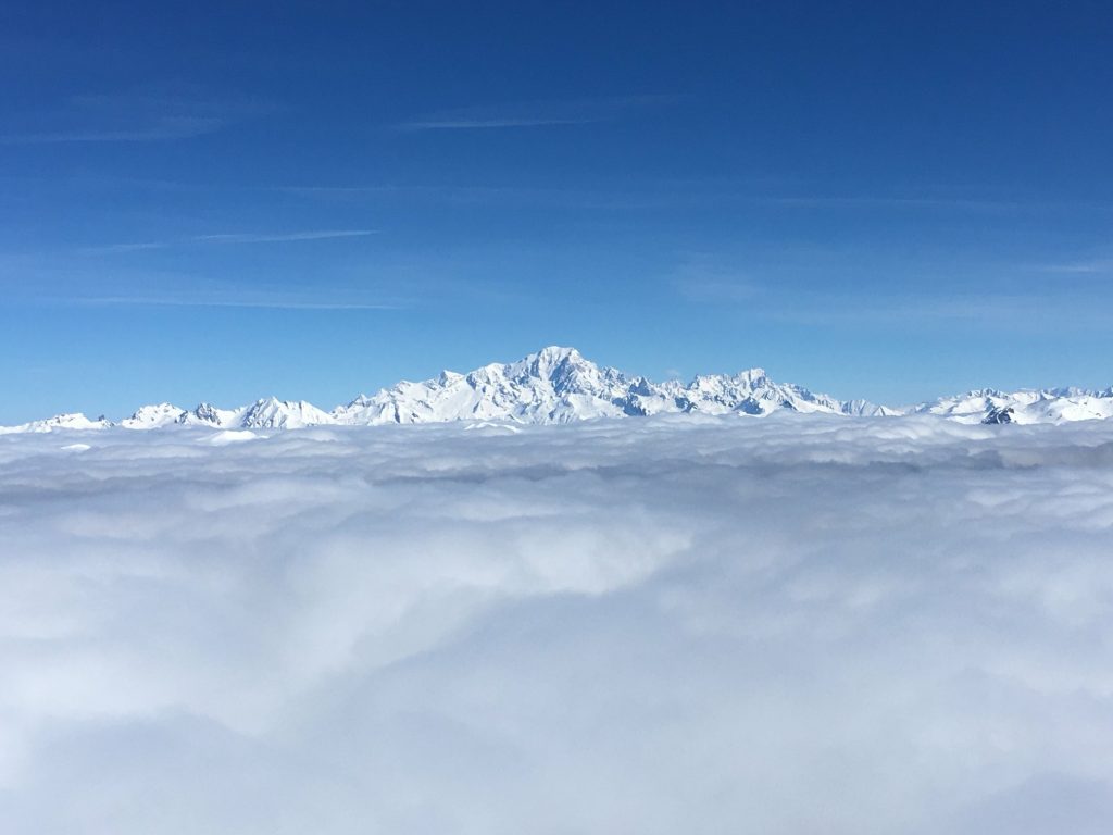 montagne Mont Blanc